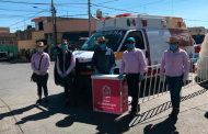 No están solas: Julio César Chávez a las mujeres guadalupenses.