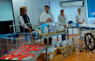 En 14 hospitales y centros de salud de Guadalupe y Zacatecas  entrega Julio César Chávez  más de 800 acciones en materia de salud.
