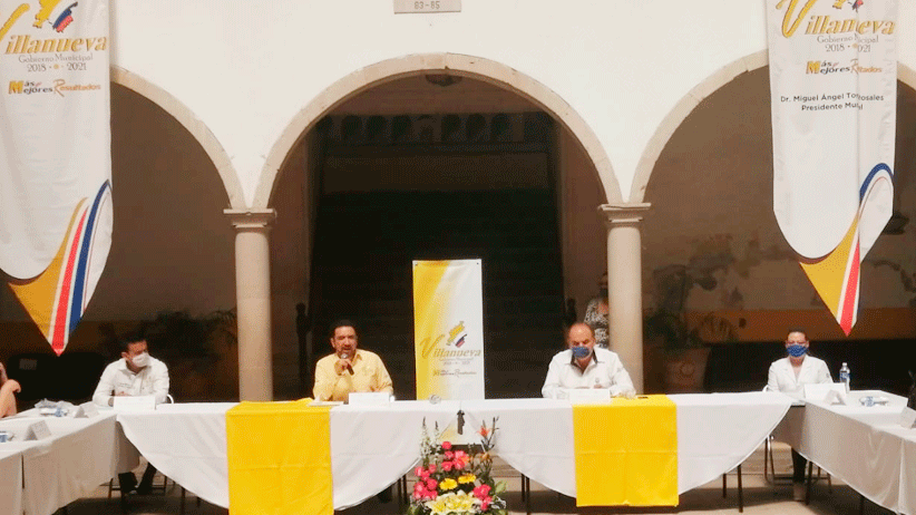  Se llevo a cabo la 2da Reunión del Consejo Municipal de Salud en Villanueva. 