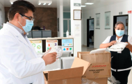 Peñasquito dona insumos para el fortalecimiento hospitalario.