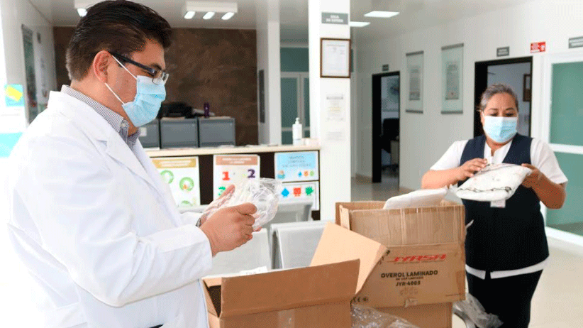 Peñasquito dona insumos para el fortalecimiento hospitalario.