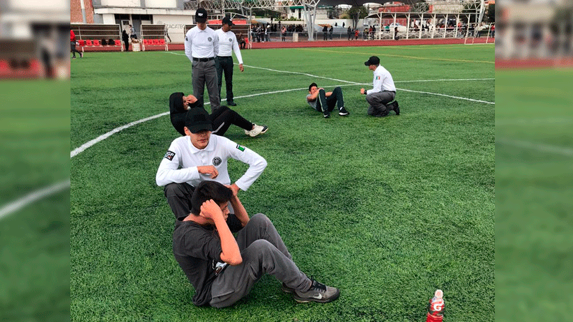Admiten a 150 alumnos para la segunda generación del bachillerato General Policial.