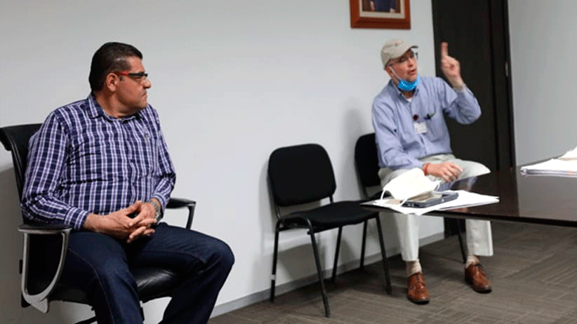 Preferible adaptarse ahora para evitar contagios que alarguen inactividad económica: Secretario Bárcena Pous.