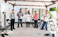 Dirigentes Priistas entregan apoyos sociales ante contingencia.