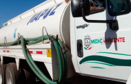 Con operativo de abastecimiento  de agua potable se han distribuido 12 millones 730 mil litros en Municipios.
