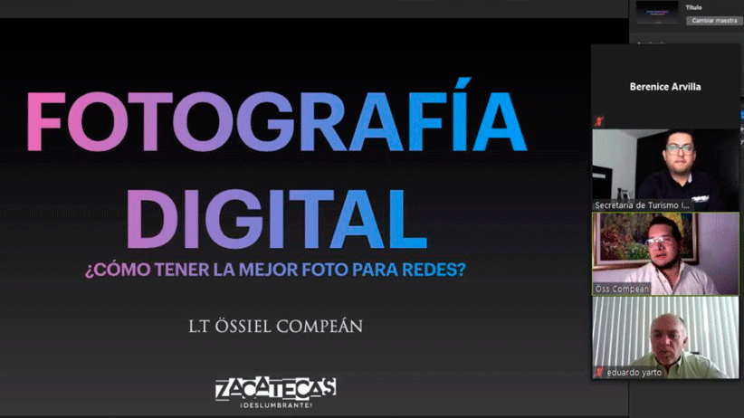 Participan 300 personas en las conferencias de SECTURZ, 