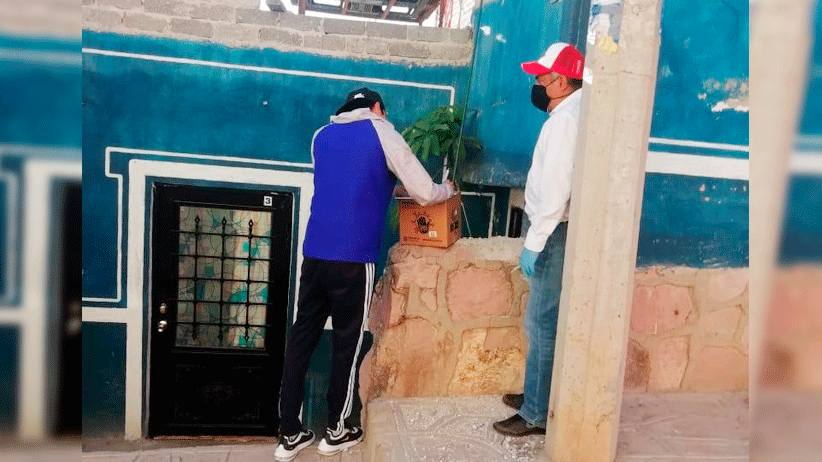 Entrega Gobierno de Tello Programas emergentes para el desarrollo social de Zacatecas.