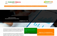 Atiende Función Pública proveedores y contratistas.