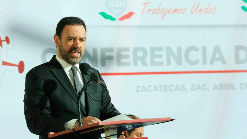 Solicita Tello respaldo de gobierno federal para afrontar efectos de la pandemia