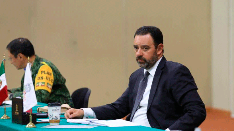 Frente común contra grupos delincuenciales, pide Gobernador Tello a GCL.