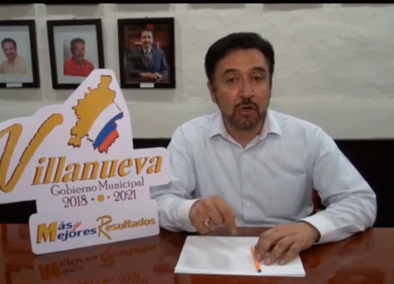 Video: Confirma Miguel Torres primer caso de Coronavirus en Villanueva