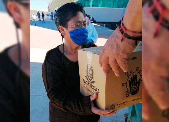 Entrega SEDESOL  apoyo alimentario a zacatecanos vulnerables.
