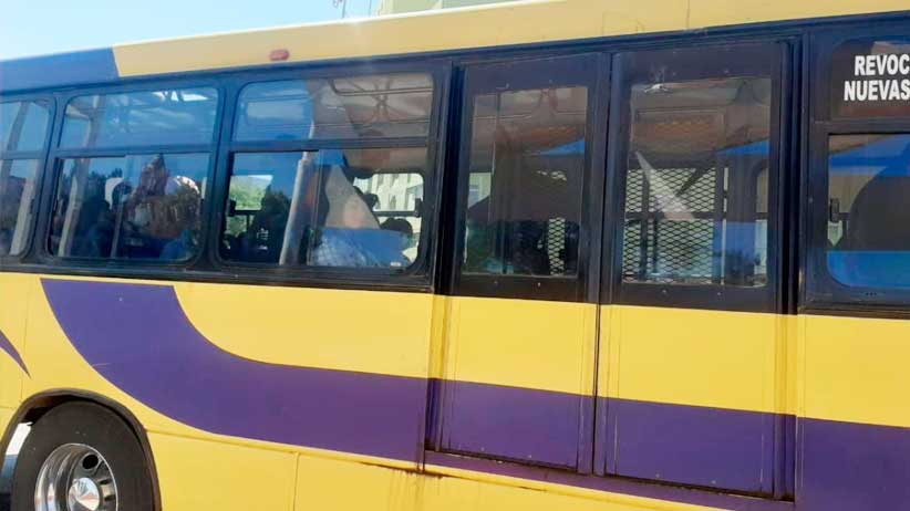 Sanciona Gobierno del Estado a transportistas que incumplen medidas sanitarias.