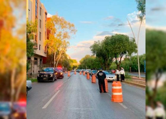 Este miércoles, registró la zona metropolitana la más baja movilidad vehicular de la semana.