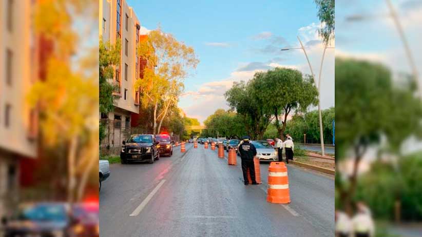 Este miércoles, registró la zona metropolitana la más baja movilidad vehicular de la semana.