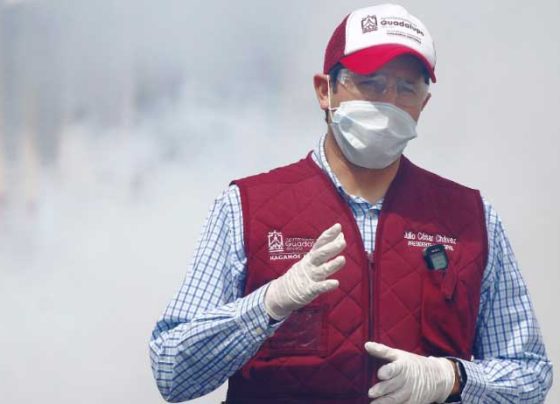 Emprende Julio César Chávez más de 30 mil acciones ante la pandemia por Covid-19.
