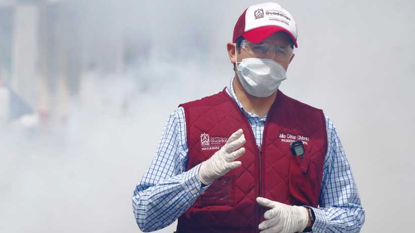 Emprende Julio César Chávez más de 30 mil acciones ante la pandemia por Covid-19.