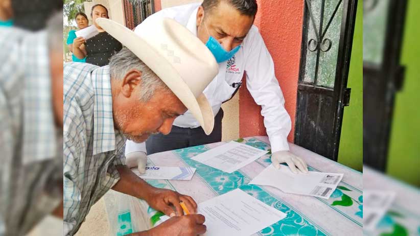 Entrega SEDESOL más de 3 mil apoyos emergentes a municipios del norte del Estado.