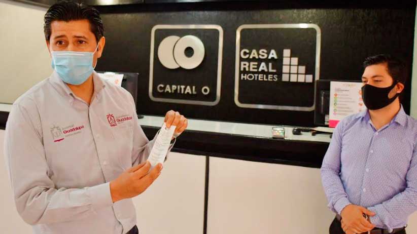 Secretaría de salud de Zacatecas continúa labores de  sanitización en diversos municipios.