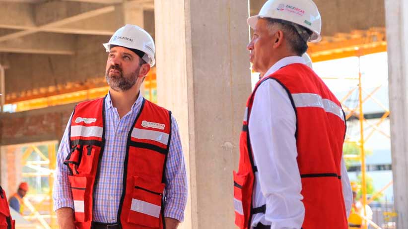 Prepara Tello reactivación de la industria de la construcción.