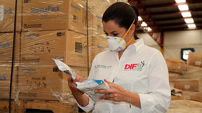DIF Estatal garantiza la alimentación de grupos vulnerables