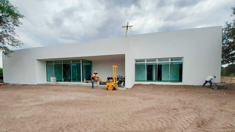 Concluyen trabajos de construcción de la primera Unidad de Rehabilitación en Villanueva