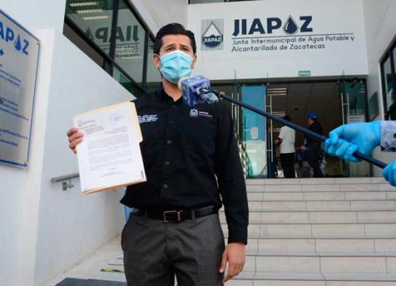 Propone Julio César Chávez disminuir al 50% cobros de Jiapaz.