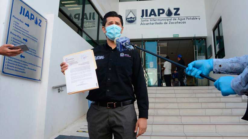 Propone Julio César Chávez disminuir al 50% cobros de Jiapaz.