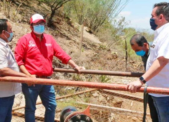 Entrega Gobierno Estatal apoyos alimentarios en el semidesierto zacatecano.