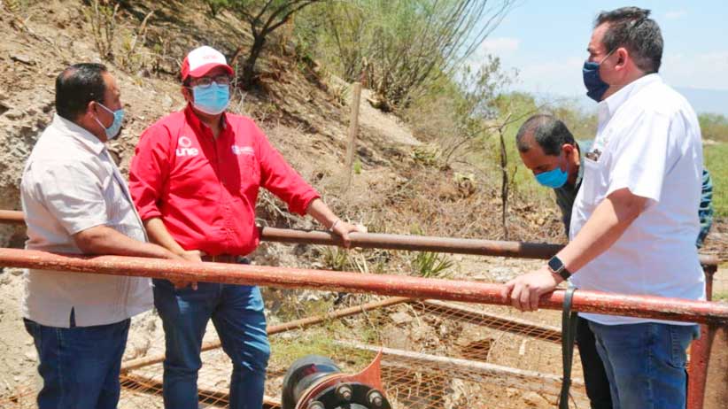 Entrega Gobierno Estatal apoyos alimentarios en el semidesierto zacatecano.