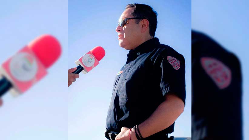 Refuerza protección Civil acciones para evitar incendios forestales.