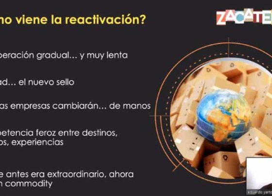 Turismo regional y carretero, áreas de oportunidades para reactivar Zacatecas.