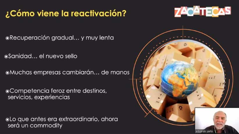 Turismo regional y carretero, áreas de oportunidades para reactivar Zacatecas.