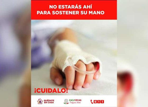 Fallecen otros dos pacientes por Coronavirus en Zacatecas; la cifra llega a 30.