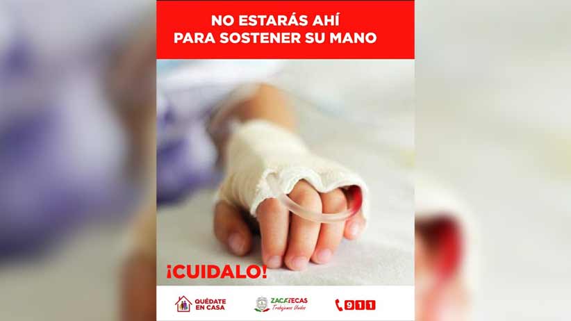 Hay 289 casos positivos de Coronavirus en Zacatecas