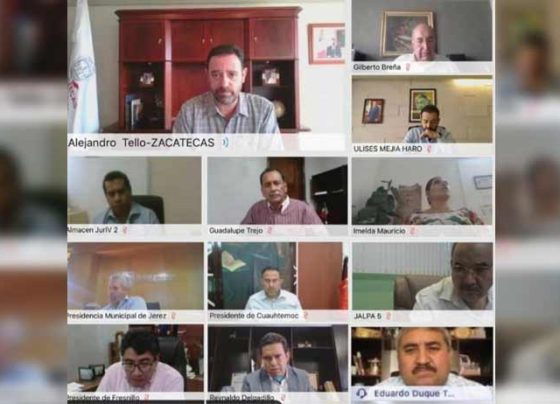 Convoca Gobernador a alcaldes a preparar eventual regreso a la Nueva Normalidad.