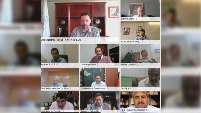 Convoca Gobernador a alcaldes a preparar eventual regreso a la Nueva Normalidad.