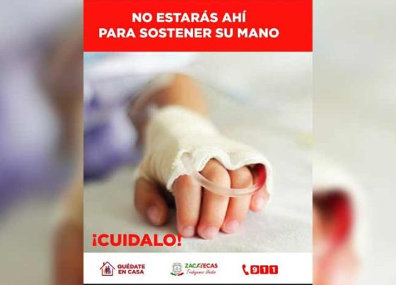 Registra Zacatecas este día 35 nuevos casos positivos de Coronavirus y llega a 477 en total