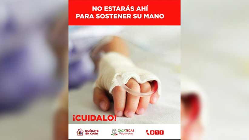 Registra Zacatecas este día 35 nuevos casos positivos de Coronavirus y llega a 477 en total