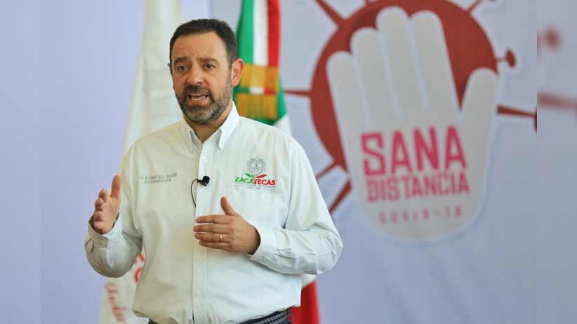 Incrementa a más de 120 el número de casos positivos de coronavirus Zacatecas.