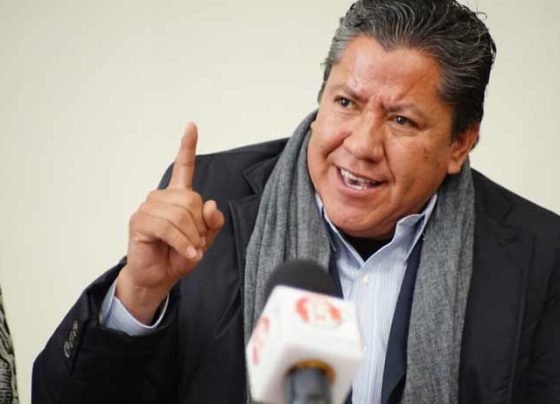 Ulises Mejía Haro 40 puntos por debajo de David Monreal según la última encuesta