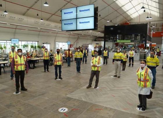 Funcionarios del Gobierno Federal, Estatal y Municipal e integrantes del Sindicato Minero acuden al reinicio de operaciones de Peñasquito