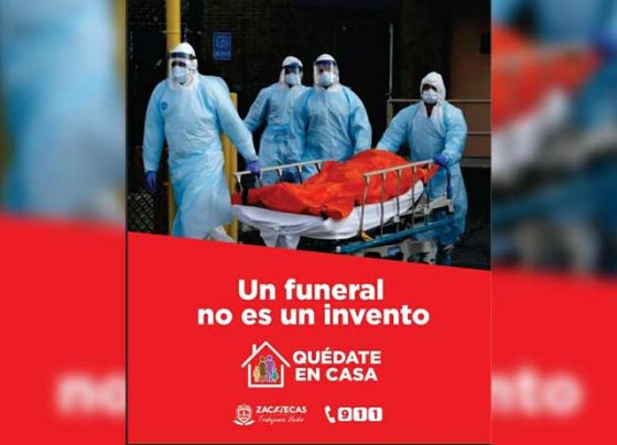 Llega Zacatecas a 229 casos positivos de Coronavirus.