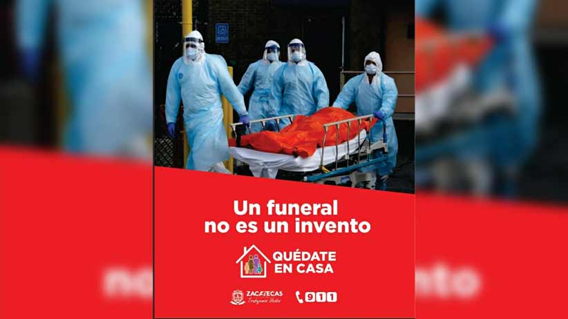 Registra Sector Salud otros siete casos positivos y un fallecimiento por covid-19 en Zacatecas