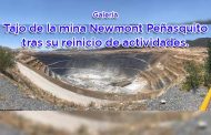 Foto galería: Así luce el tajo de la mina Newmont Peñasquito tras su reinicio de actividades.
