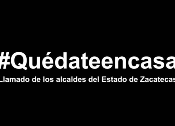 Video: #Quédateencasa; Llamado de los alcaldes del Estado de Zacatecas.