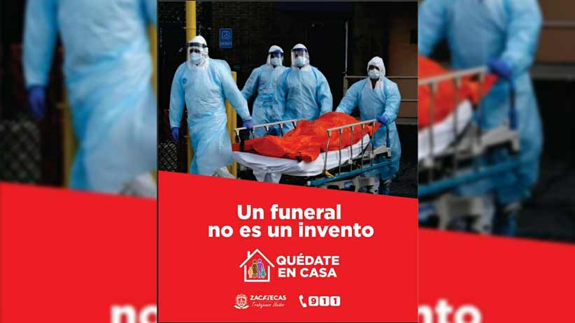 16 nuevos casos positivos de Coronavirus en Zacatecas.