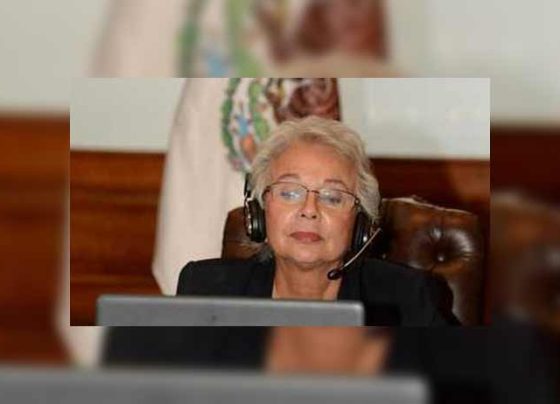 Realizan integrantes del gabinete federal reunión virtual con entidades previo a la presentación del plan del regreso a la nueva normalidad.