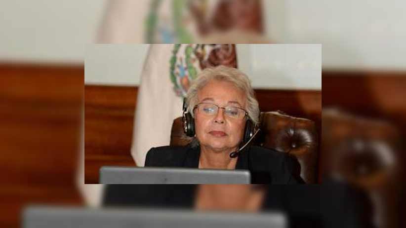 Realizan integrantes del gabinete federal reunión virtual con entidades previo a la presentación del plan del regreso a la nueva normalidad.