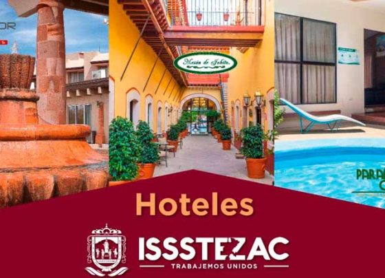ISSSTEZAC aplicará estrictos protocolos sanitarios para reapertura de sus hoteles.